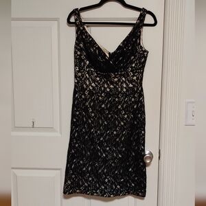 EUC Lacey little black dress